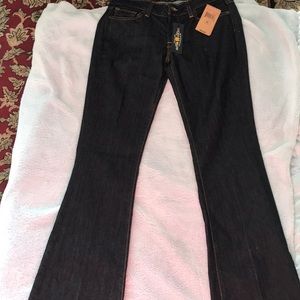 Charlie Flare, lucky Brand jeans